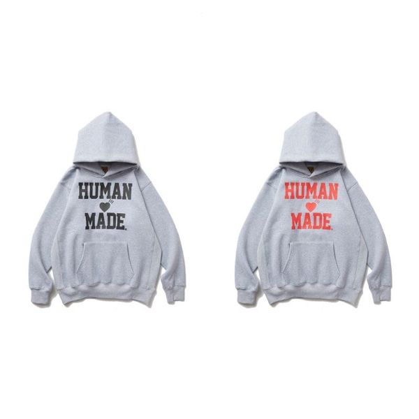 men's hoodies & sweatshirts human made grey hoodie men women 1:1 letter printing streetwear pullovers hooded, Black
men's hoodies & sweatshirts human made grey hoodie men women 1:1 letter printing streetwear pullovers hooded, Black