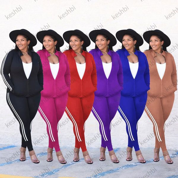 2022 autumn winter women tracksuit set luxury designer asual jacket coats sweatpant jogging suits, Gray
2022 autumn winter women tracksuit set luxury designer asual jacket coats sweatpant jogging suits, Gray
