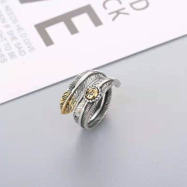 ring japan and south korea gaoqiao feather tide br men's women's index finger tail sterling silver opening 
ring japan and south korea gaoqiao feather tide br men's women's index finger tail sterling silver opening