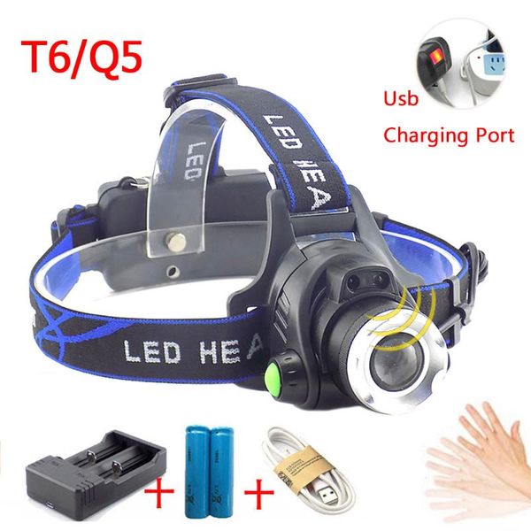 usb q5 t6 led headlamp zoomable headlight waterproof sensor head torch head lamp fishing hunting with 18650 battery
usb q5 t6 led headlamp zoomable headlight waterproof sensor head torch head lamp fishing hunting with 18650 battery