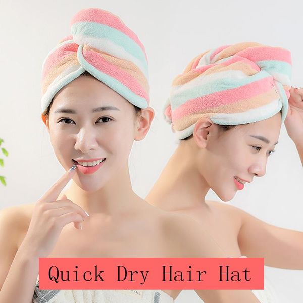 shower caps rainbow stripe high hygroscopicity and breathability microfiber hair turban quickly dry hat wrapped towel cap
shower caps rainbow stripe high hygroscopicity and breathability microfiber hair turban quickly dry hat wrapped towel cap