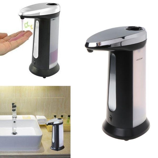 bath accessory set touchless automatic smart soap liquid dispenser infrared motion sensor pump for bathroom kitchen toilet
bath accessory set touchless automatic smart soap liquid dispenser infrared motion sensor pump for bathroom kitchen toilet