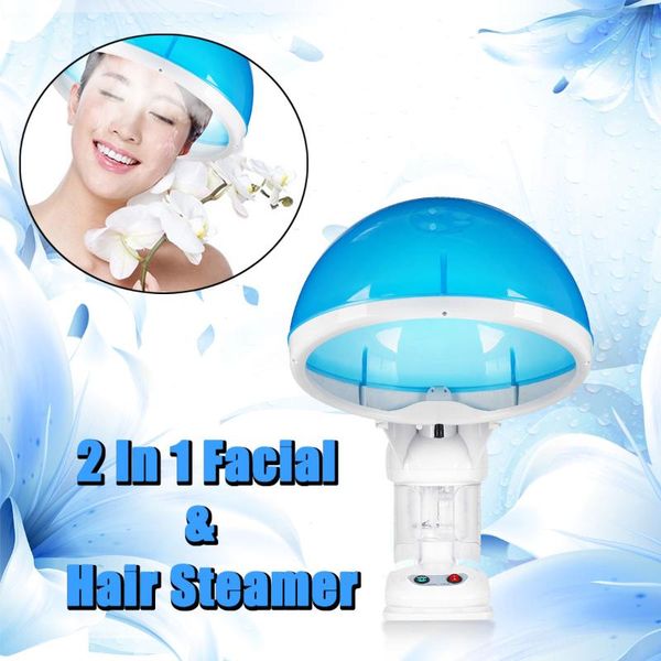 electric massagers 2 in1 personal facial table face hair steamer salon ozone-aroma moisture professional 110v/220v ptc heating plate 
electric massagers 2 in1 personal facial table face hair steamer salon ozone-aroma moisture professional 110v/220v ptc heating plate