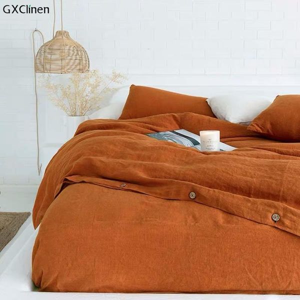 bedding sets 100% pure french linen duvet cover set nature flax fabric for sensitive skin people and sleepers
bedding sets 100% pure french linen duvet cover set nature flax fabric for sensitive skin people and sleepers