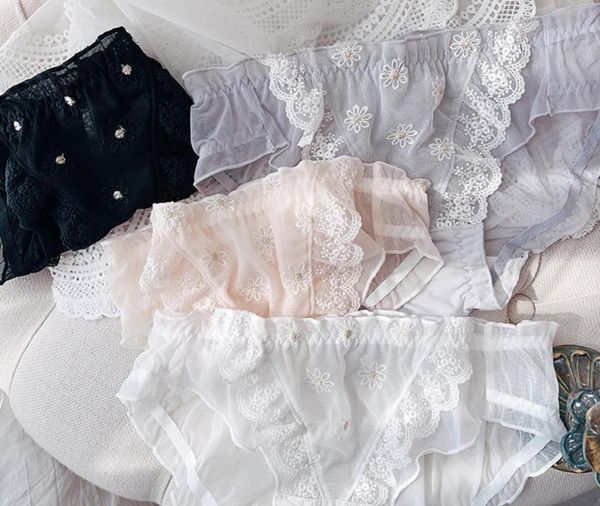 women's panties 2021 2nd l xl lovely cute lolita kawaii princess embroidery ruffle lace underwear brief knicker, Black;pink
women's panties 2021 2nd l xl lovely cute lolita kawaii princess embroidery ruffle lace underwear brief knicker, Black;pink