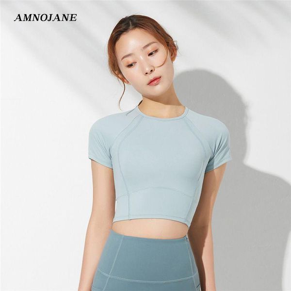 fintess yoga t shirt short t-shirt crop woman gym women's basic sports bodice for women sport shirt active wear
fintess yoga t shirt short t-shirt crop woman gym women's basic sports bodice for women sport shirt active wear