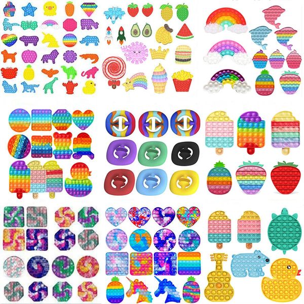 dhl tiktok party gift rainbow it fidget toy sensory push bubble autism special needs office workers' anxiety reduces stress
dhl tiktok party gift rainbow it fidget toy sensory push bubble autism special needs office workers' anxiety reduces stress