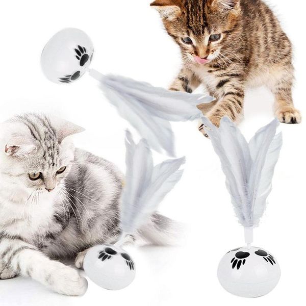 cat toys pet toy ball automatic rolling 360 degree self rotating interactive feather for kitten drop
cat toys pet toy ball automatic rolling 360 degree self rotating interactive feather for kitten drop
