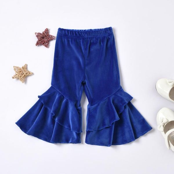kids flared trousers, solid color high waist trousers bell-bottomed pants for spring fall, gray/black/blue
kids flared trousers, solid color high waist trousers bell-bottomed pants for spring fall, gray/black/blue