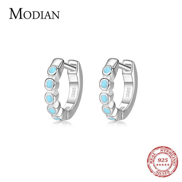 real 925 sterling silver tiny round turquoise charm vintage hoop earrings for women fine statement jewelry gift 210707, Golden;silver
real 925 sterling silver tiny round turquoise charm vintage hoop earrings for women fine statement jewelry gift 210707, Golden;silver