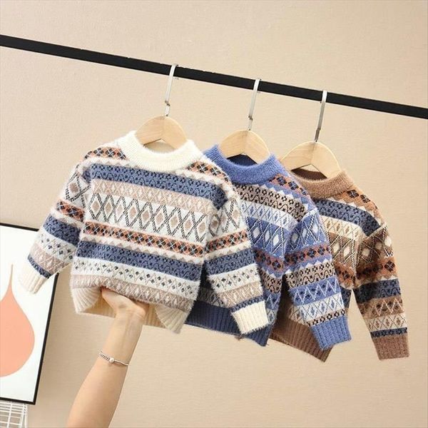 arrived winter autumn children sweater boy clothes kids baby knitted wholesales 3 9ear students fashion, Blue
arrived winter autumn children sweater boy clothes kids baby knitted wholesales 3 9ear students fashion, Blue