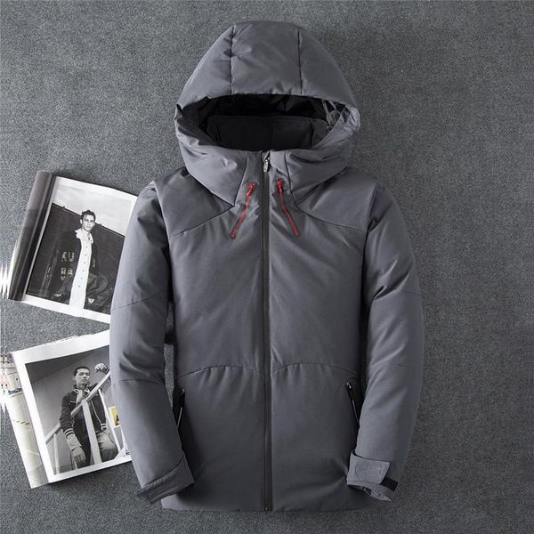 winter duck down jacket men new fashion hooded collar jacket men thick warm mens white duck down coat, Black
winter duck down jacket men new fashion hooded collar jacket men thick warm mens white duck down coat, Black