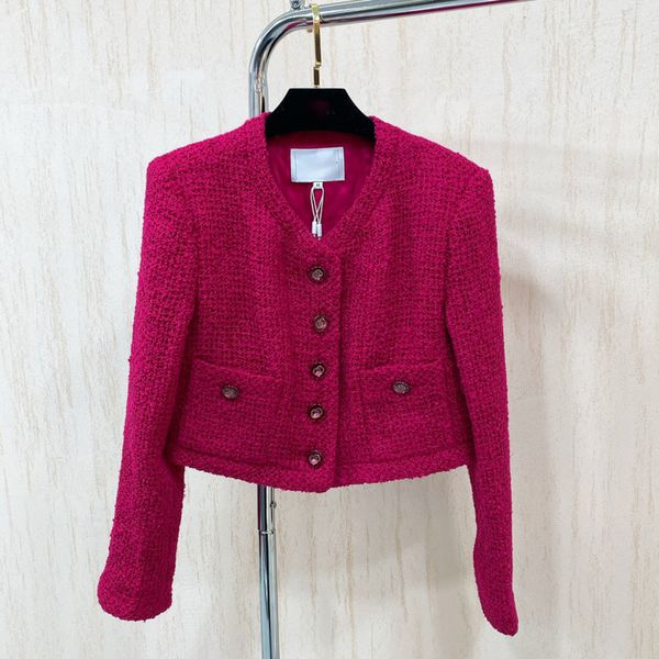fashion cc women wool woolen jacket coat high-end coarse flower coats logo cchen brand winter long sleeve womens designer clothes sml, Black;brown
fashion cc women wool woolen jacket coat high-end coarse flower coats logo cchen brand winter long sleeve womens designer clothes sml, Black;brown