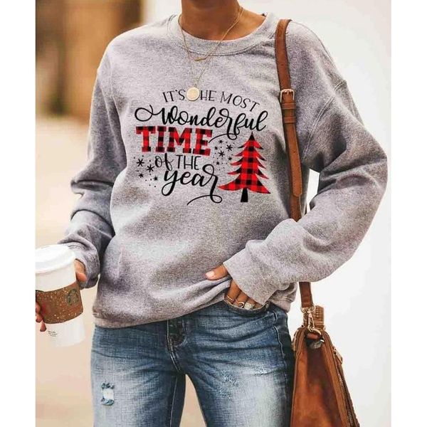 2021 christmas hoodie women new two styles long sleeve sweatshirt lady pullover gray xmas clothes plus size s-3xl, Black
2021 christmas hoodie women new two styles long sleeve sweatshirt lady pullover gray xmas clothes plus size s-3xl, Black