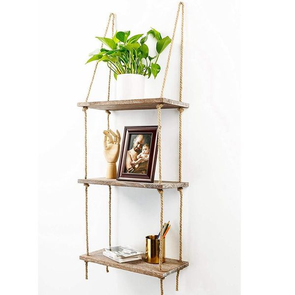 1 2 3 tier rustic wooden hanging rope shelf-handmade solid wood floating shelves home decorative wall mounted rack yyy8112
1 2 3 tier rustic wooden hanging rope shelf-handmade solid wood floating shelves home decorative wall mounted rack yyy8112