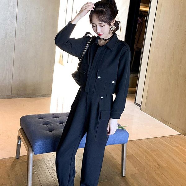 women's two piece pants 2021 large size clothing fat mm suit slimming fashionable autumn temperament short coat overalls two-piece for, White
women's two piece pants 2021 large size clothing fat mm suit slimming fashionable autumn temperament short coat overalls two-piece for, White