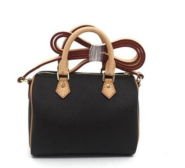 luxurys designers cute handbag real leather shoulder cross bags 16cm female nano bucket brown flower mini 
luxurys designers cute handbag real leather shoulder cross bags 16cm female nano bucket brown flower mini