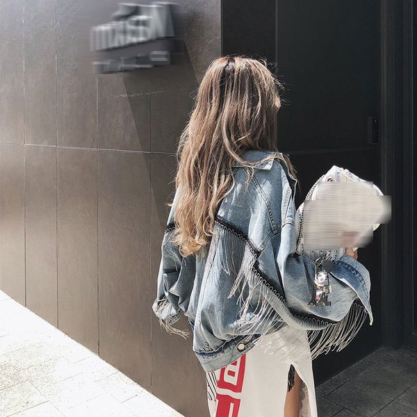 short-cut bat sleeve denim female jacket new boyfrieds outwear autumn streetwear jean coat g0gx, Black;brown
short-cut bat sleeve denim female jacket new boyfrieds outwear autumn streetwear jean coat g0gx, Black;brown