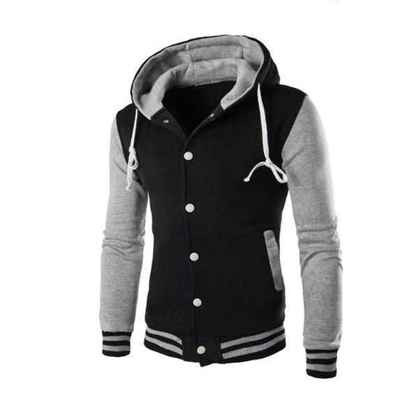 men's jackets winter clothes thick casual cotton collar plus small velvet warm jacket huddy hood sweatshirt parkas, Black;brown
men's jackets winter clothes thick casual cotton collar plus small velvet warm jacket huddy hood sweatshirt parkas, Black;brown
