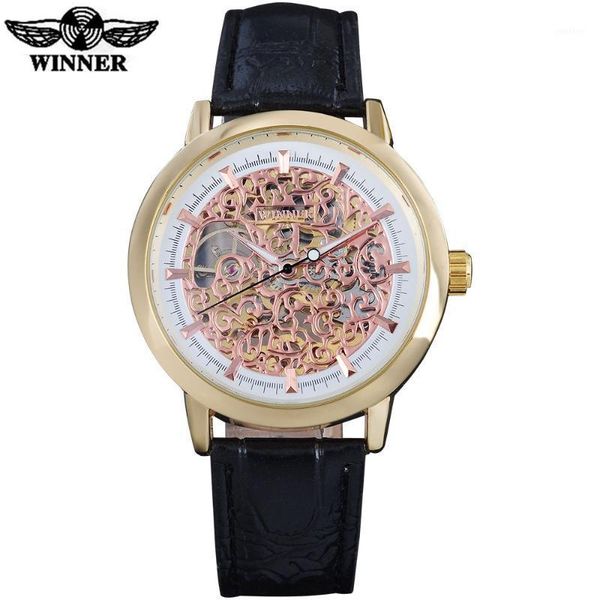 brand man watches luxury mechanical hand wind watch skeleton rose gold dial transparent back case leather band wristwatches, Slivery;brown
brand man watches luxury mechanical hand wind watch skeleton rose gold dial transparent back case leather band wristwatches, Slivery;brown
