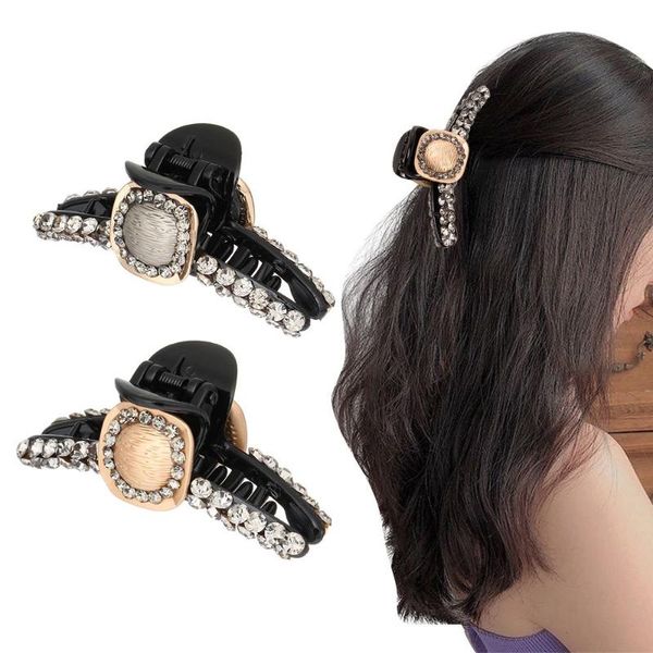 hair clips & barrettes geometric claw clamps women crystal rhinestone hairpins bezel for accessories girls, Golden;silver
hair clips & barrettes geometric claw clamps women crystal rhinestone hairpins bezel for accessories girls, Golden;silver