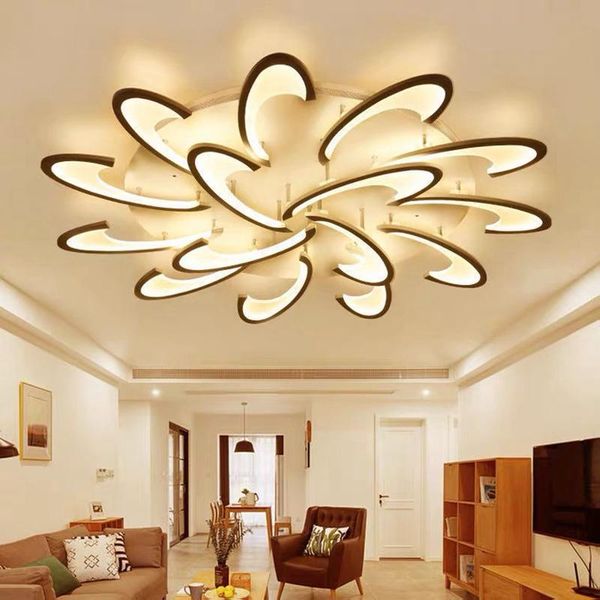 chandeliers modern led chandelier white/black dimmable indoor lighting for bedroom hall living children's room acrylic fixture lamps
chandeliers modern led chandelier white/black dimmable indoor lighting for bedroom hall living children's room acrylic fixture lamps