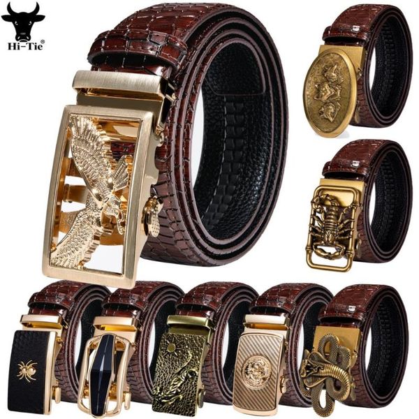 belts hi-tie 50 kinds automatic buckles mens for men belt red burgundy leather ratchet tiger wolf eagle bat waist straps wedding, Black;brown
belts hi-tie 50 kinds automatic buckles mens for men belt red burgundy leather ratchet tiger wolf eagle bat waist straps wedding, Black;brown