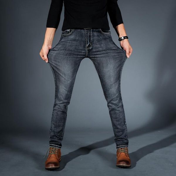 men's jeans mens stretch denim skinny 2021 brand casual trousers pencil spring clothes streetwear, Blue
men's jeans mens stretch denim skinny 2021 brand casual trousers pencil spring clothes streetwear, Blue