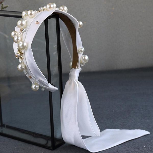 hair accessories wedding bridal white satin headband romantic imitation pearl beading jewelry hoop long ribbon vintage church party 634d
hair accessories wedding bridal white satin headband romantic imitation pearl beading jewelry hoop long ribbon vintage church party 634d