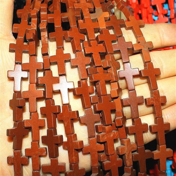 other 12x16mm natural stone beaded tiger eye cross-shaped beads for jewelry making diy women charms bracelet necklace accessories
other 12x16mm natural stone beaded tiger eye cross-shaped beads for jewelry making diy women charms bracelet necklace accessories