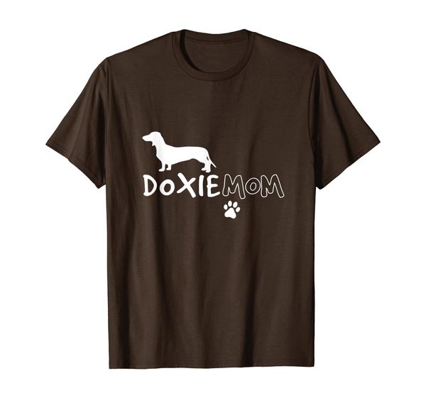 Dachshund Owner Shirt, Doxie Mom Cute Funny Gift, Mainly pictures