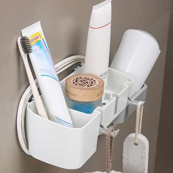 new punch-hair dryer storage rack holder multifunctional bathroom storage shelf organizer usj99
new punch-hair dryer storage rack holder multifunctional bathroom storage shelf organizer usj99