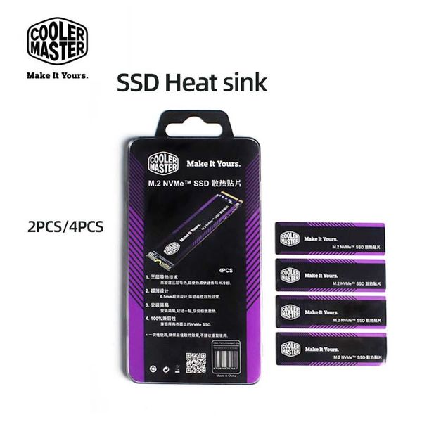fans & coolings cooler master 2pcs/4pcs ssd thermal pad heat sink solid state drive cooling silicone for all nvme
fans & coolings cooler master 2pcs/4pcs ssd thermal pad heat sink solid state drive cooling silicone for all nvme