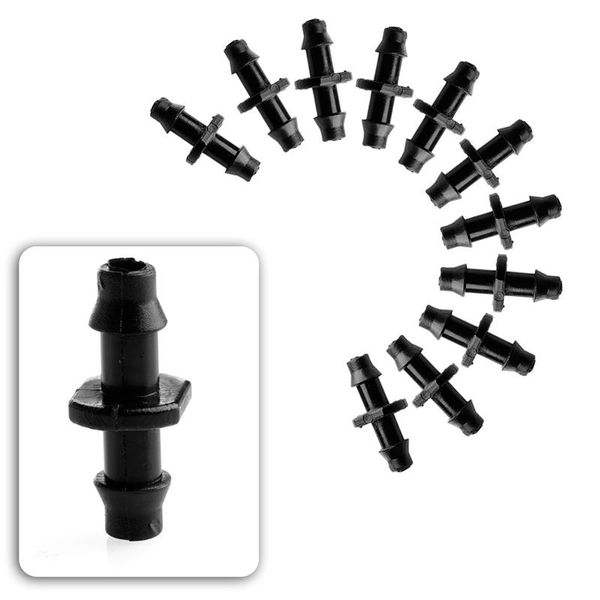 watering equipments 100pcs barbed connector double way 1/4" 4/7mm hose garden drip irrigation gxma
watering equipments 100pcs barbed connector double way 1/4" 4/7mm hose garden drip irrigation gxma