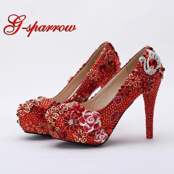 gorgeous shoes for wedding round toe bridal dress shoes 4 inches high heel women platform red color anniversary party shoe, Black
gorgeous shoes for wedding round toe bridal dress shoes 4 inches high heel women platform red color anniversary party shoe, Black
