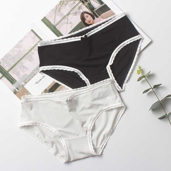 g strings underwear ice lace bow breathable jacquard japanese and korean cotton bottom crotch large size multi triangle, Black;white
g strings underwear ice lace bow breathable jacquard japanese and korean cotton bottom crotch large size multi triangle, Black;white