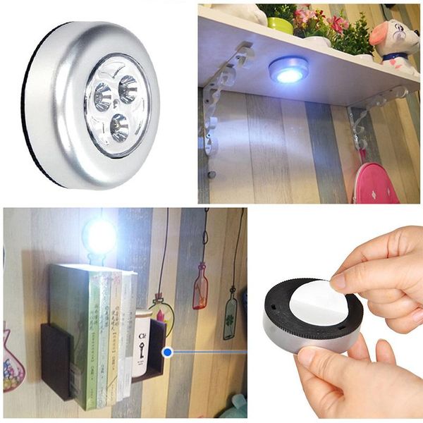 working light led touch push lamp night energy saving battery powered wall home camping cabinet stairs drop ship
working light led touch push lamp night energy saving battery powered wall home camping cabinet stairs drop ship
