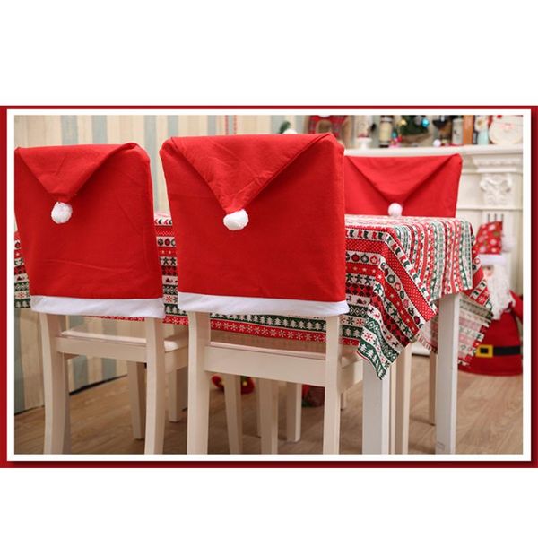 chair covers 4pcs christmas red print cover santa claus table spandex holiday party decor dining xmas decorations for home
chair covers 4pcs christmas red print cover santa claus table spandex holiday party decor dining xmas decorations for home