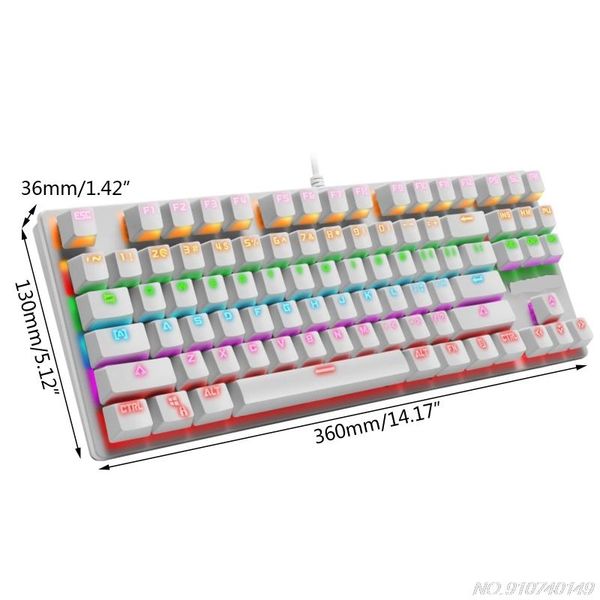 mechanical keyboard 87 keys switch wired gaming keyboards with rgb backlight for tablet deskrussian sticker n20 20 dropship
mechanical keyboard 87 keys switch wired gaming keyboards with rgb backlight for tablet deskrussian sticker n20 20 dropship