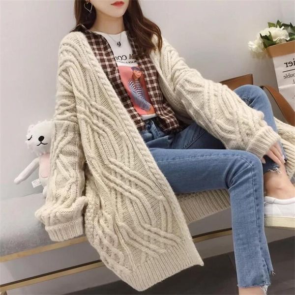 women's sweaters 2021 arrival clothing ladies autumn winter spring knitted cardigans sweater women batwing sleeve coats, White;black
women's sweaters 2021 arrival clothing ladies autumn winter spring knitted cardigans sweater women batwing sleeve coats, White;black