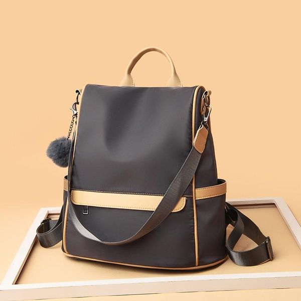 backpack fashion trend women's canvas pu leather material school bags luxury female good quality
backpack fashion trend women's canvas pu leather material school bags luxury female good quality