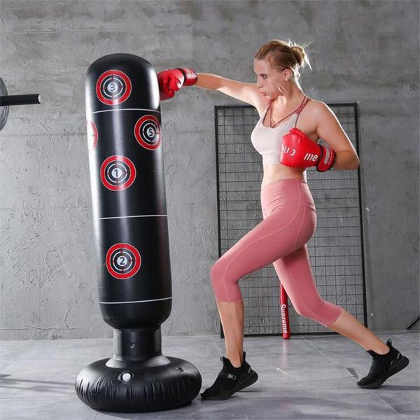 sand bag inflatable pvc boxing punching standing training tool gym tumbler muay thai pressure relief sandbag 150/160cm
sand bag inflatable pvc boxing punching standing training tool gym tumbler muay thai pressure relief sandbag 150/160cm