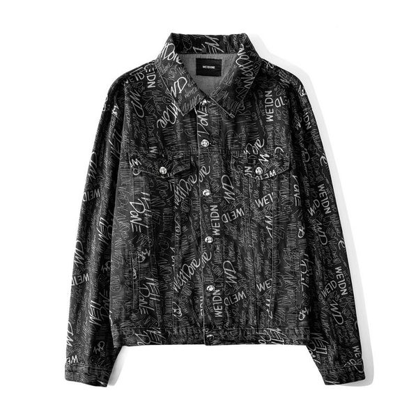 men's jackets 1:1 version 2021 we11done graffiti denim jacket men women couple blue black high street hip hop casual oversize, Black;brown
men's jackets 1:1 version 2021 we11done graffiti denim jacket men women couple blue black high street hip hop casual oversize, Black;brown