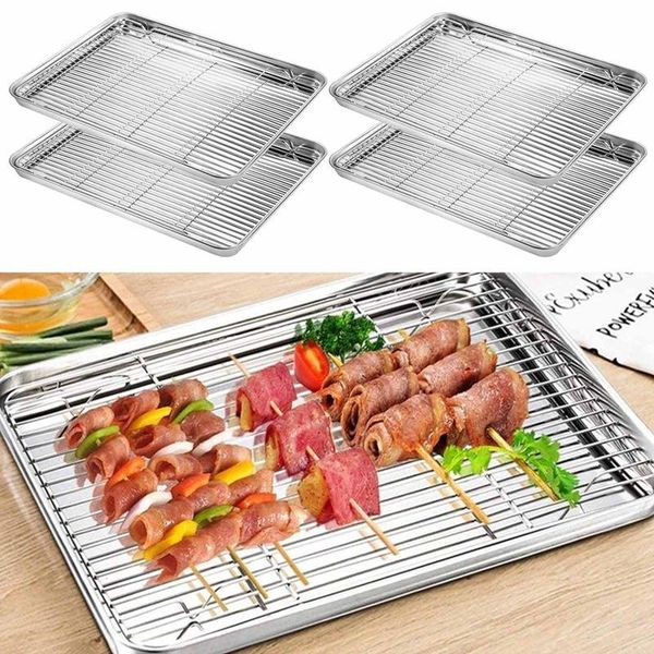 stainless steel bbq grill meshes oven net wire steaming kebab barbecue mesh rack kitchen bread cold rack baking tray plate tray
stainless steel bbq grill meshes oven net wire steaming kebab barbecue mesh rack kitchen bread cold rack baking tray plate tray