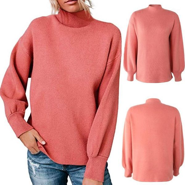 women's sweaters autumn women sweater long sleeve high neck knitted casual solid color pullover jumpers female winter ropa mujer, White;black
women's sweaters autumn women sweater long sleeve high neck knitted casual solid color pullover jumpers female winter ropa mujer, White;black
