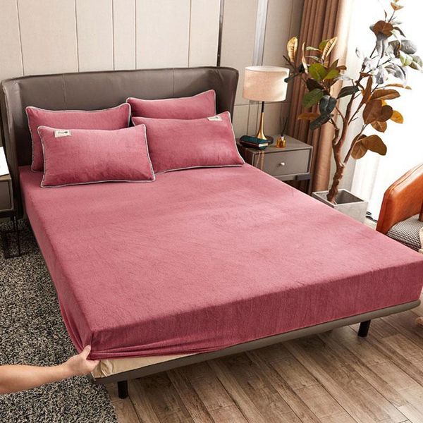 sheets & sets winter warm bed sheet flannel elastic band fitted mattress cover solid color velvet queen king size protecter
sheets & sets winter warm bed sheet flannel elastic band fitted mattress cover solid color velvet queen king size protecter