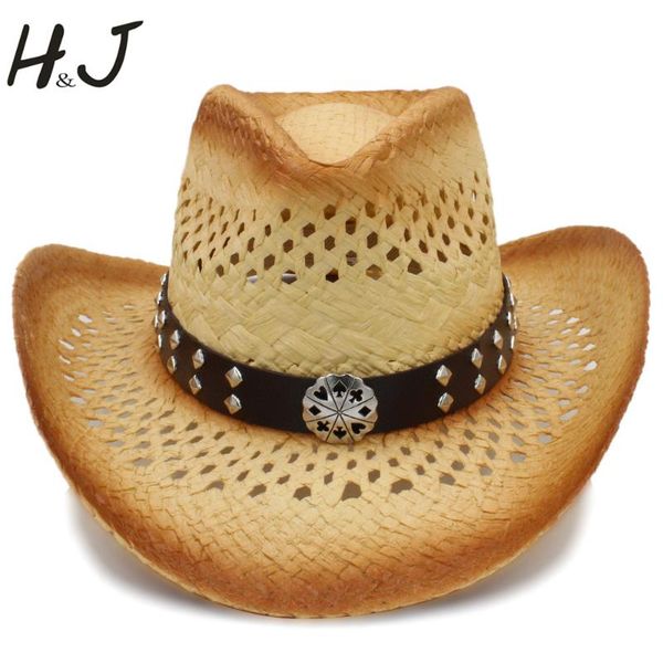 cloches western cowboy hat handmade weave straw women men beach sun sombrero cowgirl size 58cm a0131, Blue;gray
cloches western cowboy hat handmade weave straw women men beach sun sombrero cowgirl size 58cm a0131, Blue;gray