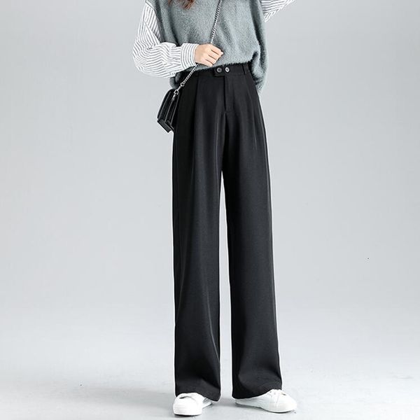 2021 new sweatpants women clothes pants winter fashion korean style wide leg harajuku baggy black high waisted vintage xhe0, Black;white
2021 new sweatpants women clothes pants winter fashion korean style wide leg harajuku baggy black high waisted vintage xhe0, Black;white