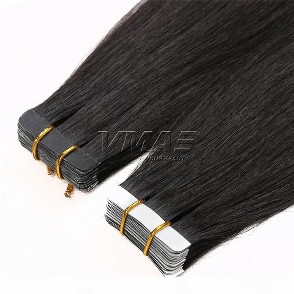 brazilian 1b# 4# tape human hair extensions double drawn 2.5g piece 40pieces pack 18'' 20''inch straight skin weft hair, Black
brazilian 1b# 4# tape human hair extensions double drawn 2.5g piece 40pieces pack 18'' 20''inch straight skin weft hair, Black