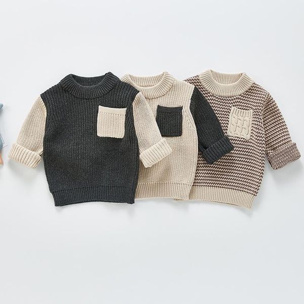 pullover korean style spring autumn infant baby boys girls long sleeve knitted sweater kids, Blue
pullover korean style spring autumn infant baby boys girls long sleeve knitted sweater kids, Blue